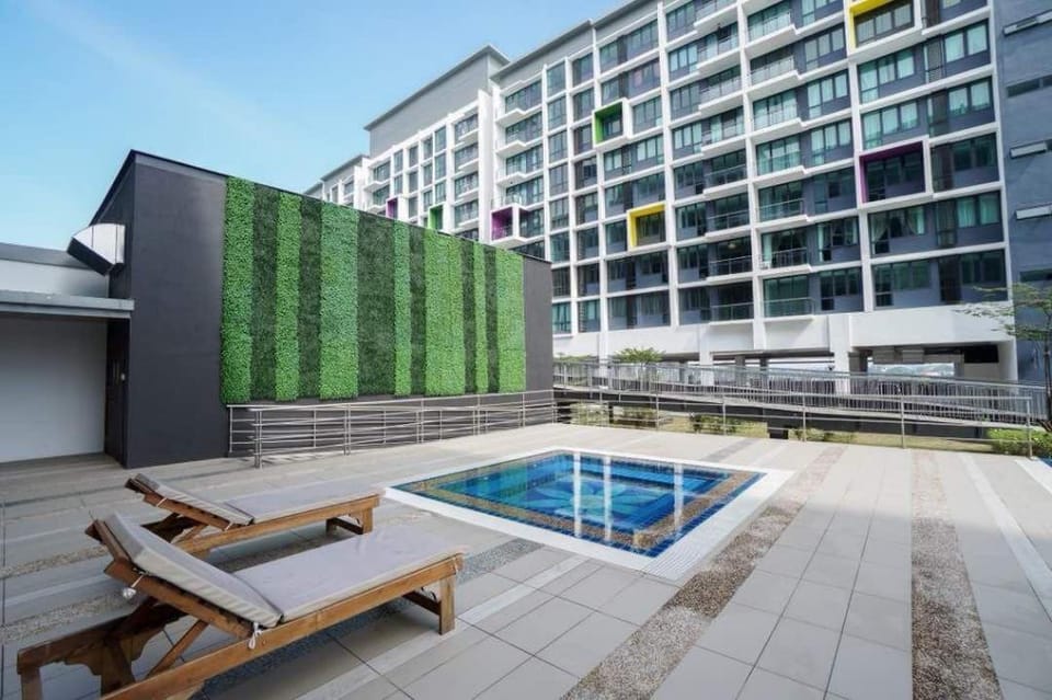 TR HOMESTAY VIVACITY MEGAMALL JAZZ 2 (LEVEL 5) Apartment in Kuching