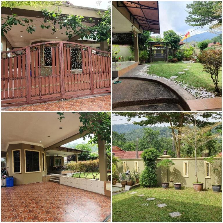 Serendah Ammara Homestay Bungalow for Muslim Only Vacation rental in Selangor, Malaysia