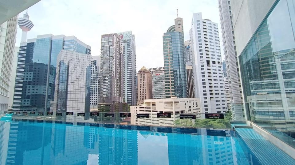 A5 Lovely Balcony KL Tower View Studio Apartment in Federal Territory of Kuala Lumpur