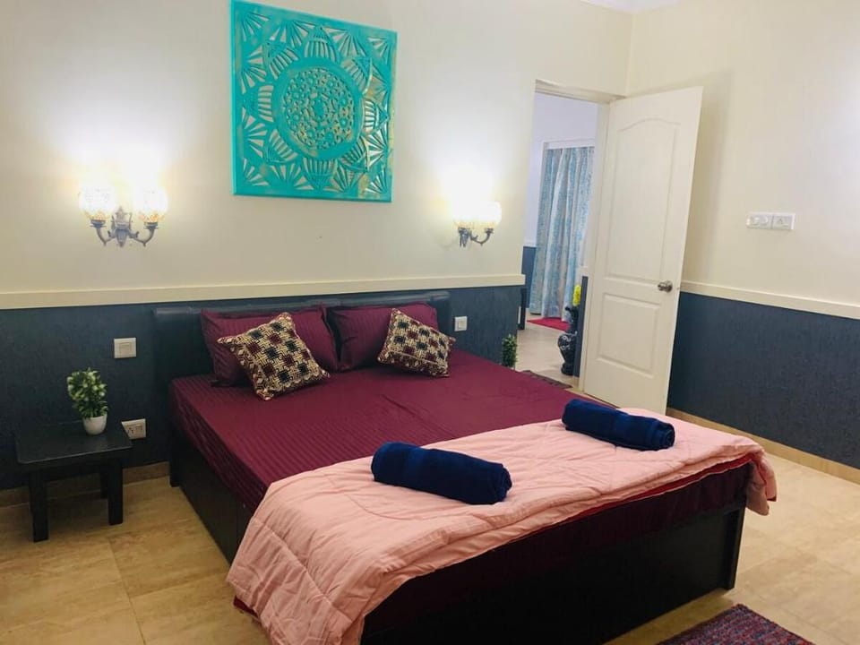 Couple Palace” A Beautiful 1 BHK  Apartment in Goa, India