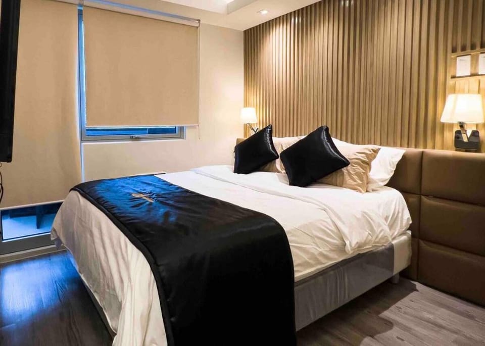 Nice one BR condo in Quezon City with free pool  Vacation rental in Quezon City