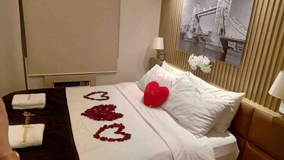 Nice one BR condo in Quezon City with free pool  Vacation rental in Quezon City