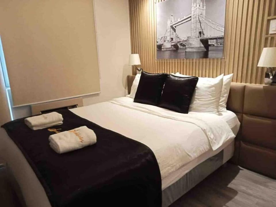 Nice one BR condo in Quezon City with free pool  Vacation rental in Quezon City