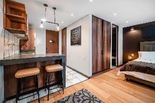 Moderno estudio en el centro de Bogotá. Apartment in Bogota