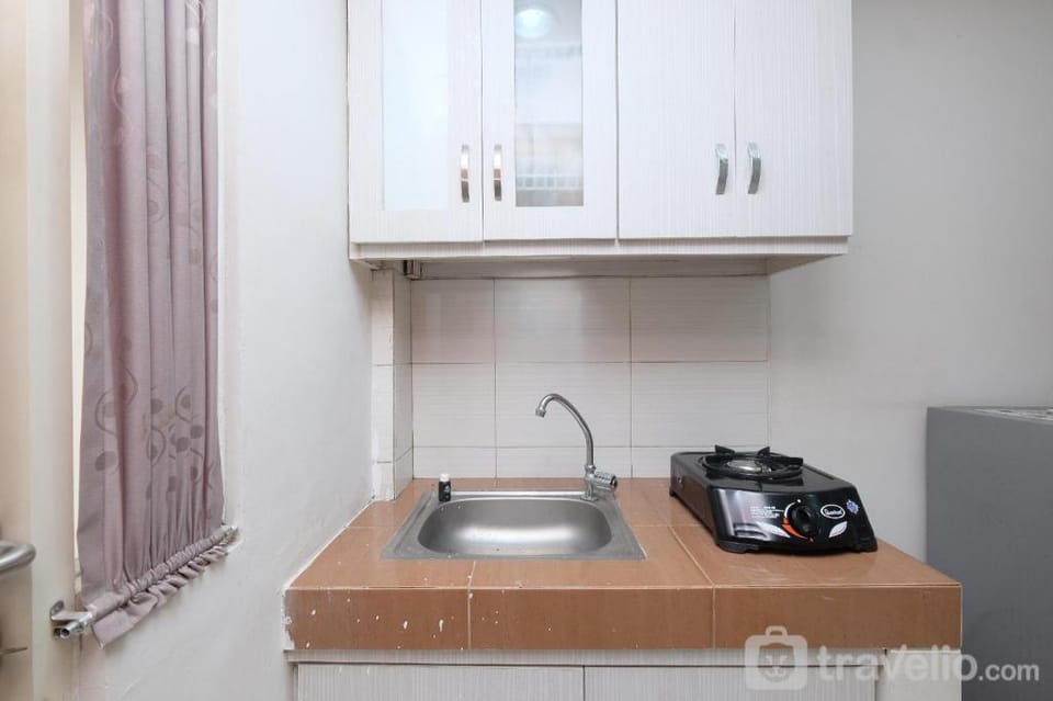 Best Comfy Studio Margonda Residence 4 By Travelio Apartment in West Java