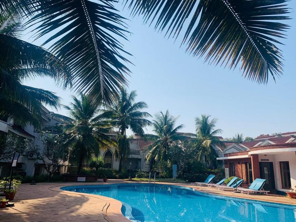 Pool View Cozy 1 BHK Apartment  Apartment in Goa, India