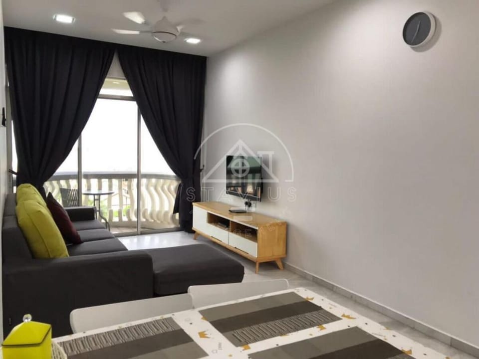 Cozy Apartment 2BR 5pax Glory Beach Resort Apartment in Port Dickson