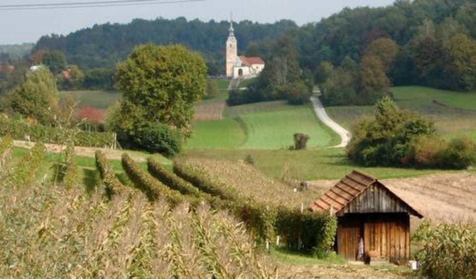 Rustic Villa in a Beautiful Village Vacation rental in Slovenia