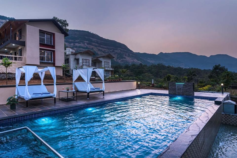 Asanjo Villa by VEO - Part of StayVista Villa in Maharashtra
