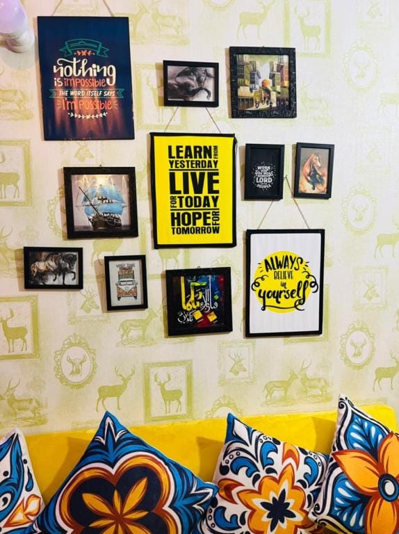 Modern and cozy apartment feels like home. Vacation rental in Lahore