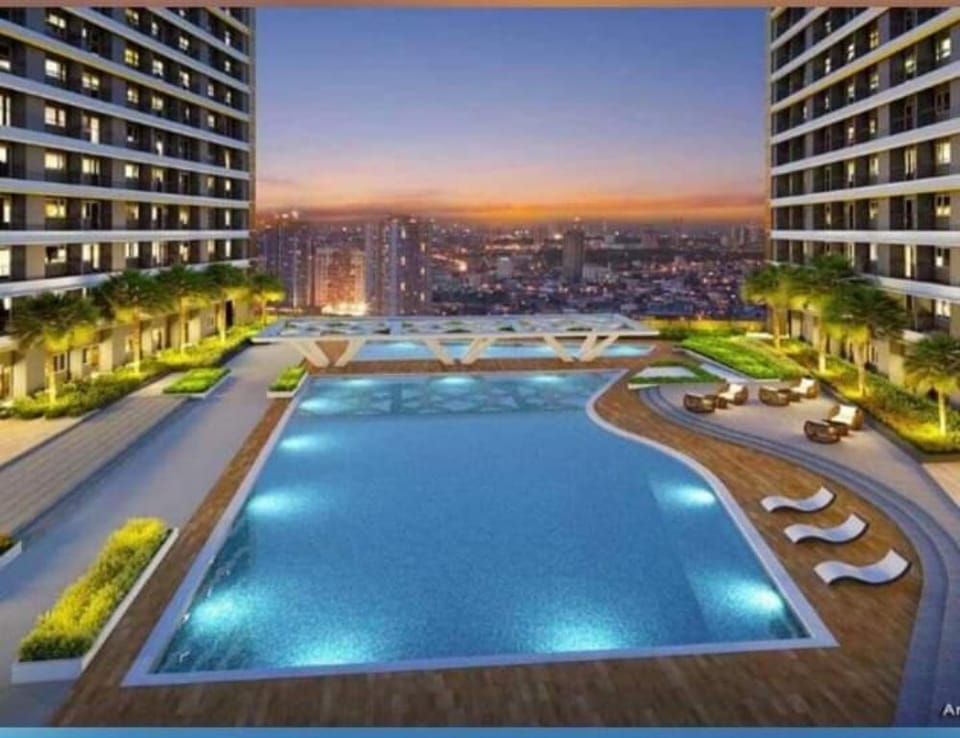 Lovely Staycation 5SYU(CenterCity) Fame Residences Vacation rental in Mandaluyong