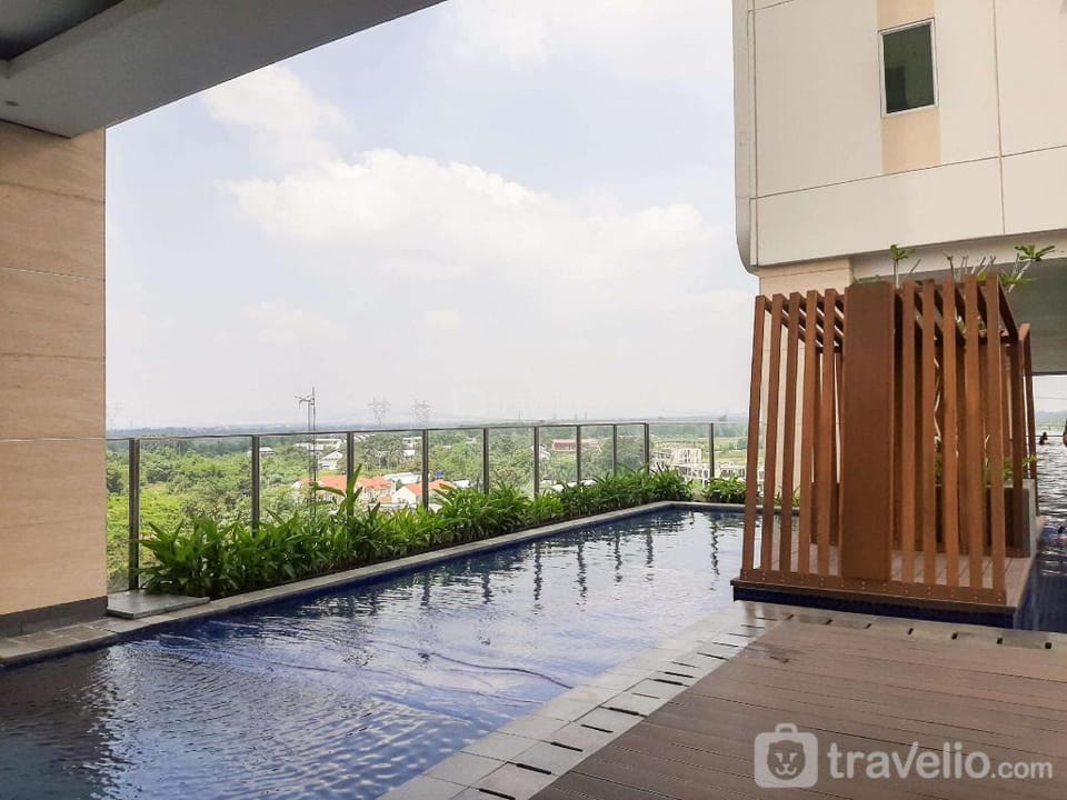 Cozy and Elegant Studio B Residence By Travelio Apartment in West Java