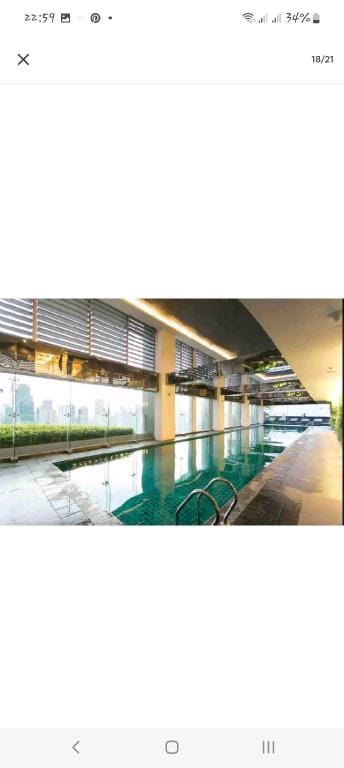Gramercy Residences Studio w/WiFi& Free Pool&Gym Apartment in Makati