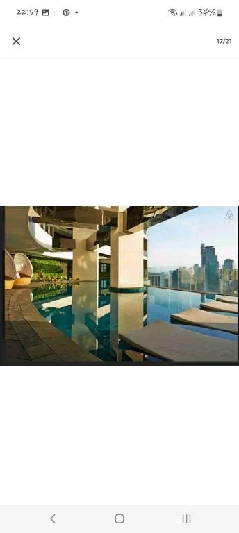 Gramercy Residences Studio w/WiFi& Free Pool&Gym Apartment in Makati