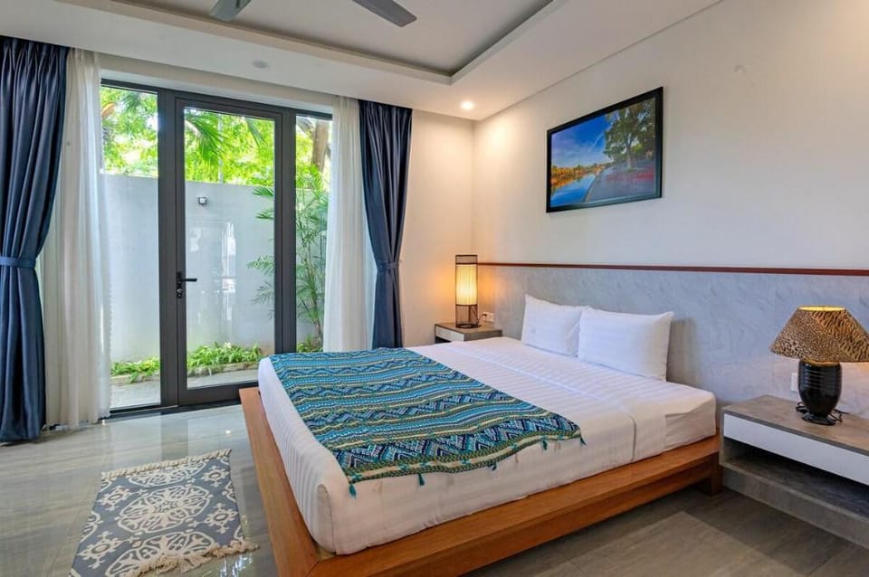 Rustic Villa w/Pool Kitchen Bfast/near oldtown ★ Villa in Hoi An