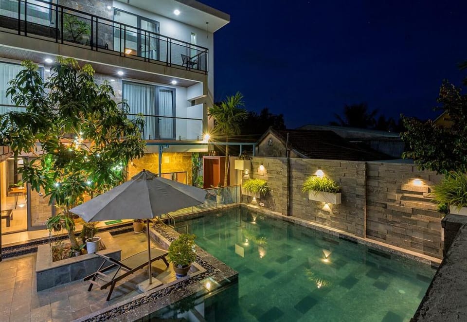 Rustic Villa w/Pool Kitchen Bfast/near oldtown ★ Villa in Hoi An