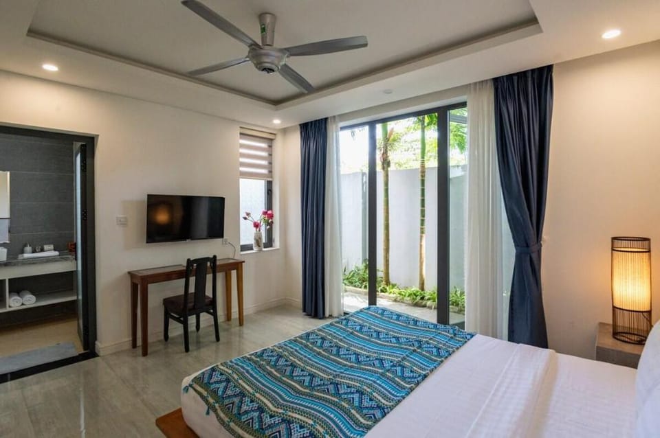 Rustic Villa w/Pool Kitchen Bfast/near oldtown ★ Villa in Hoi An