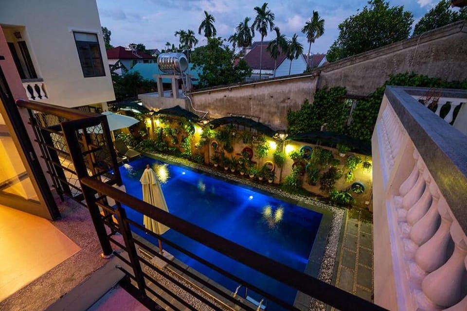 Entire Villa 4BRs Included a Pool/Sauna/Bfast/Bike Vacation rental in Hoi An