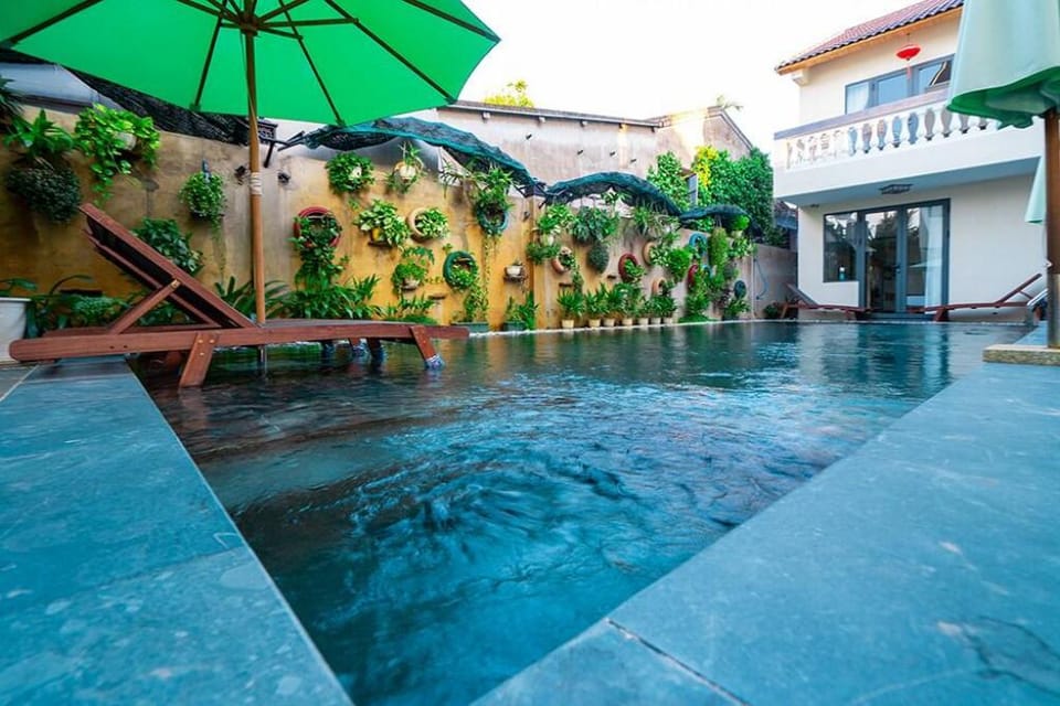 Hoi An Whole House 3BRs Pool View w/Breakfast Inc Villa in Hoi An
