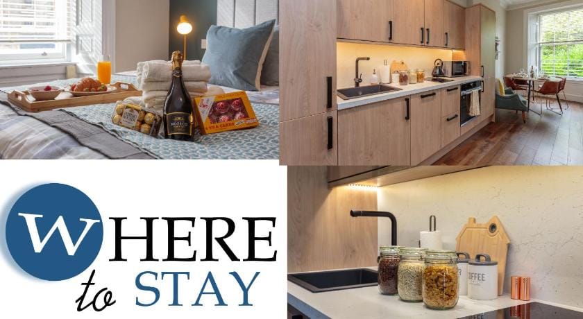 Stylish 2bed apartment underneath Edinburgh castle Apartment in Edinburgh
