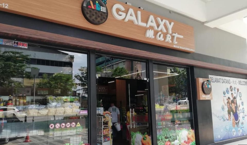 Twin Galaxy Residences by RR JBcity Apartment in Johor Bahru