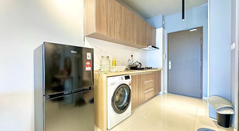 Central Park Tampoi studio by Luxecocoo CK Apartment in Johor Bahru