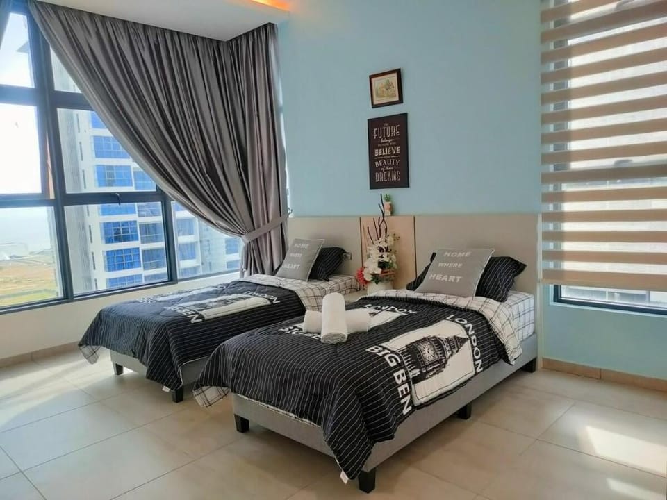 CosyHappy 2R2B 8pax Atlantis 8mins to Jonker Vacation rental in Malacca