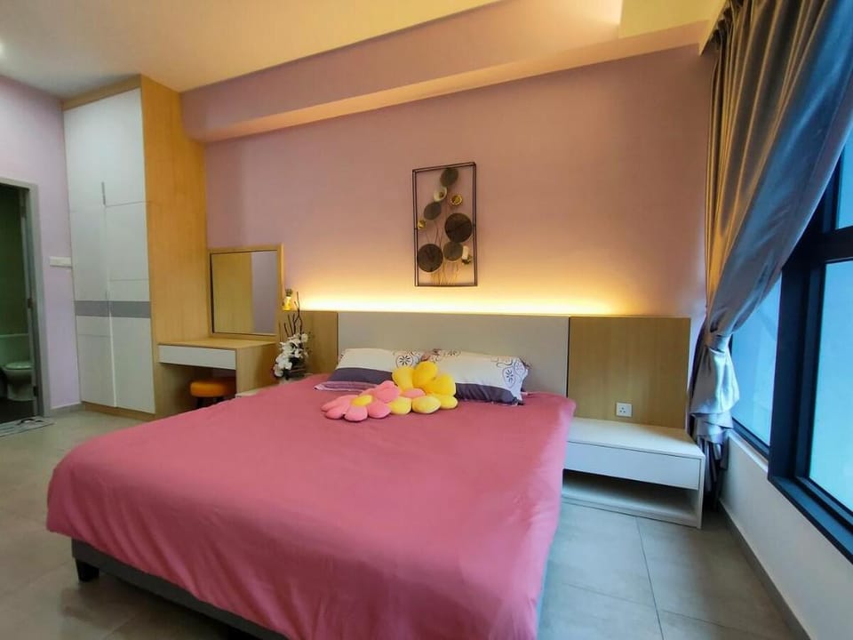 CosyHappy 2R2B 8pax Atlantis 8mins to Jonker Vacation rental in Malacca