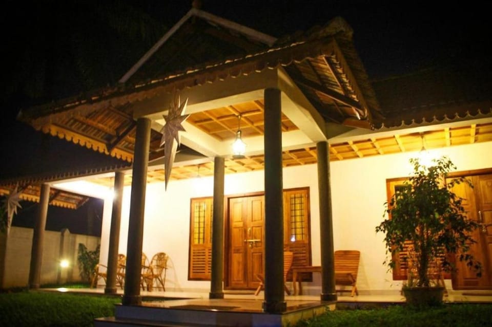 Green Court Cottages Bed and Breakfast in Kerala