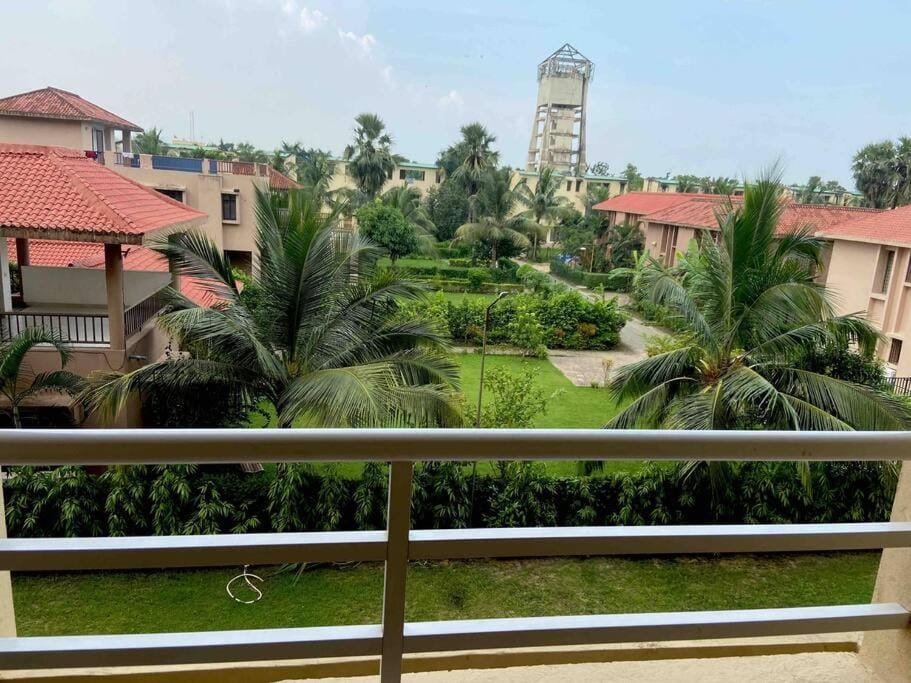 Vedic Village Resort Lovely 2 BHK with Great VIEW Apartment in Kolkata
