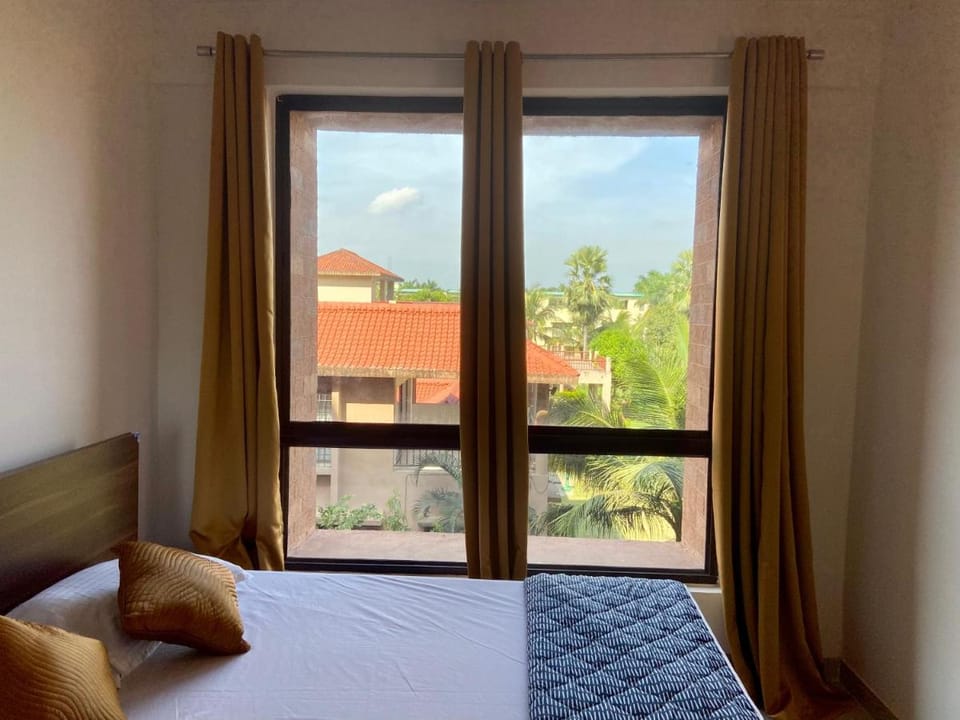 Vedic Village Resort Lovely 2 BHK with Great VIEW Apartment in Kolkata