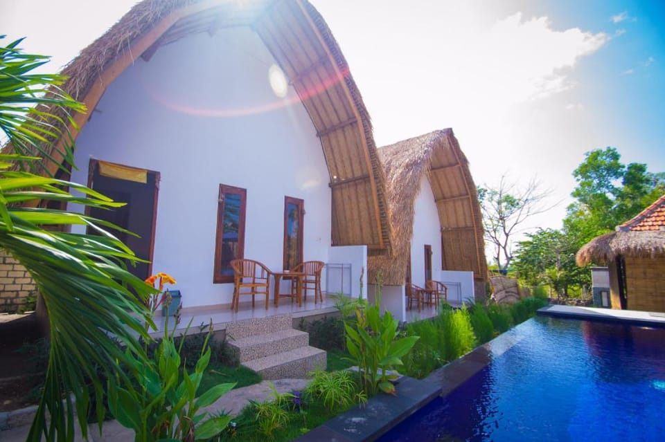 Jona Bungalow Family Room Vacation rental in Nusapenida