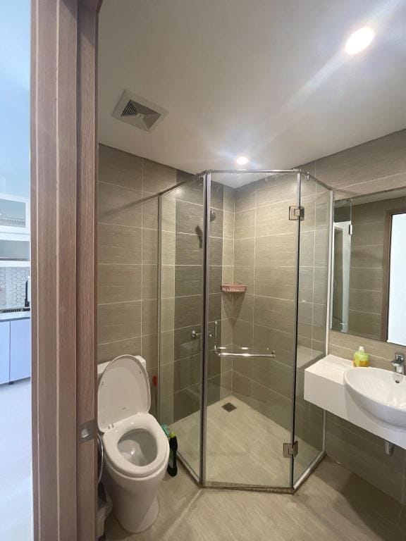 Căn hộ hai phòng ngủ có ban công thoáng mát 11 Vacation rental in Ho Chi Minh City