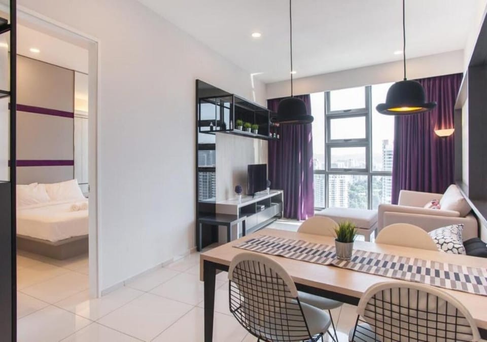 JR' One-Bedroom Suite Apartment in Federal Territory of Kuala Lumpur