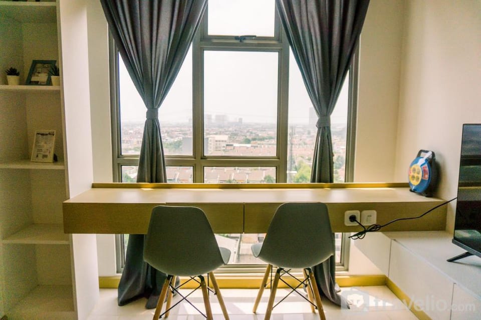 Fancy and Serene 1BR M-Town Residence By Travelio Apartment in West Java