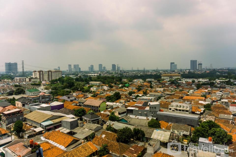 Fancy and Serene 1BR M-Town Residence By Travelio Apartment in West Java