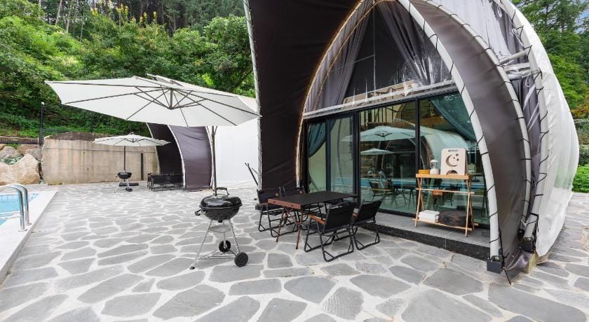 Gapyeong Ruchaerun Glamping Bed and Breakfast in Gyeonggi-do