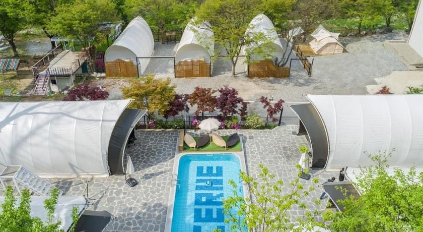 Gapyeong Ruchaerun Glamping Bed and Breakfast in Gyeonggi-do