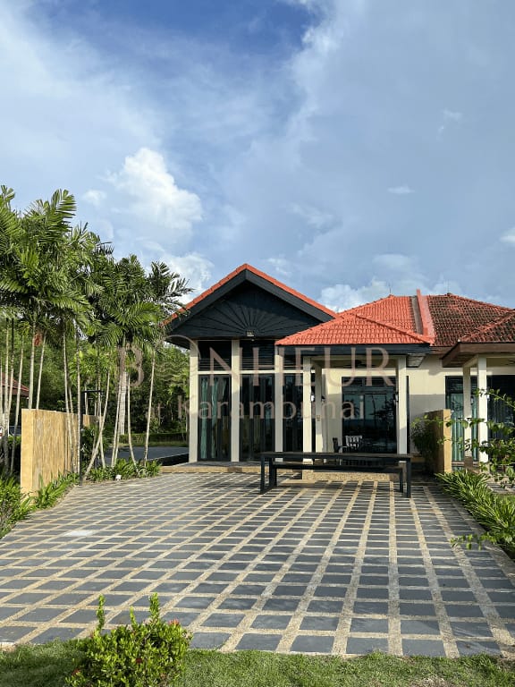 Bonheur Villa 112 at Karambunai Villa in Kota Kinabalu