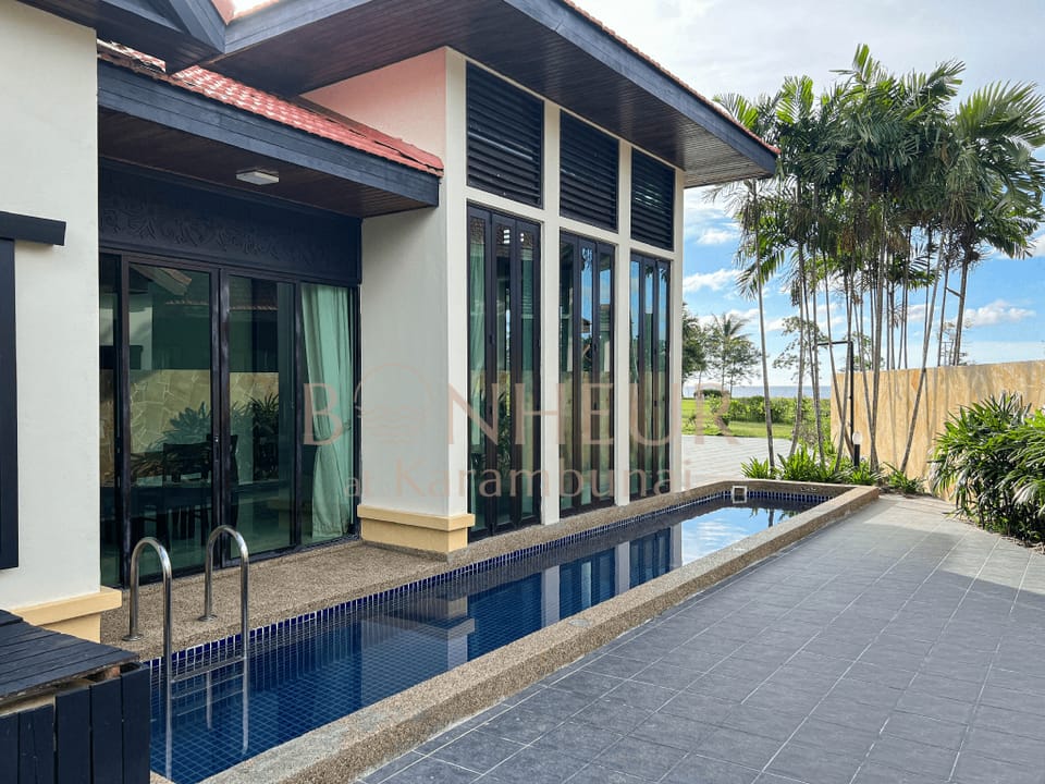 Bonheur Villa 112 at Karambunai Villa in Kota Kinabalu