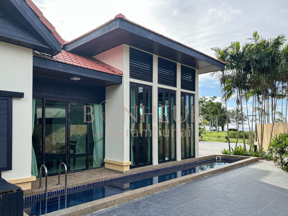Bonheur Villa 112 at Karambunai Villa in Kota Kinabalu