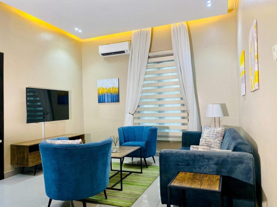 Luxurious and Spacious One Bedroom Apartment Apartment in Lagos
