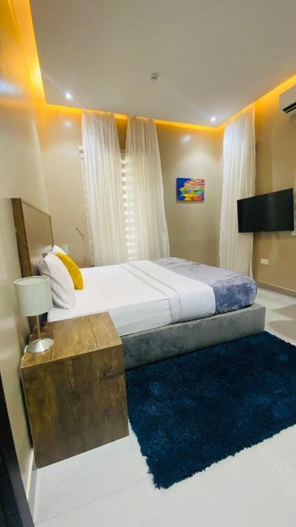 Spacious, Cozy and Modern 1 Bedroom Apt In Lekki Apartment in Lagos