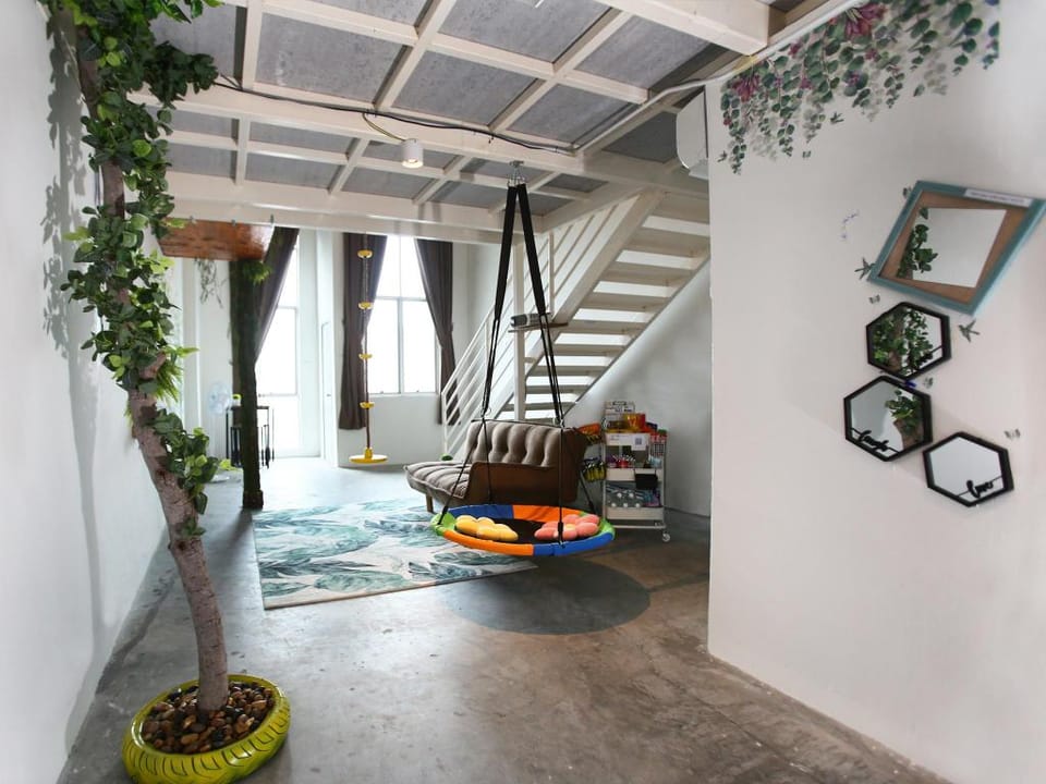 Private Tree House (Private Cinema) at CEO Penang Apartment in Bayan Lepas