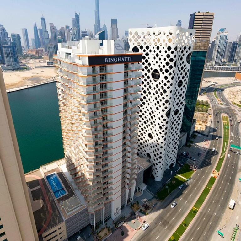 Quill Residence at Millenium Binghatti Burj View Apartment in Dubai