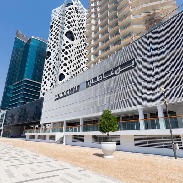 Quill Residence at Millenium Binghatti Burj View Apartment in Dubai