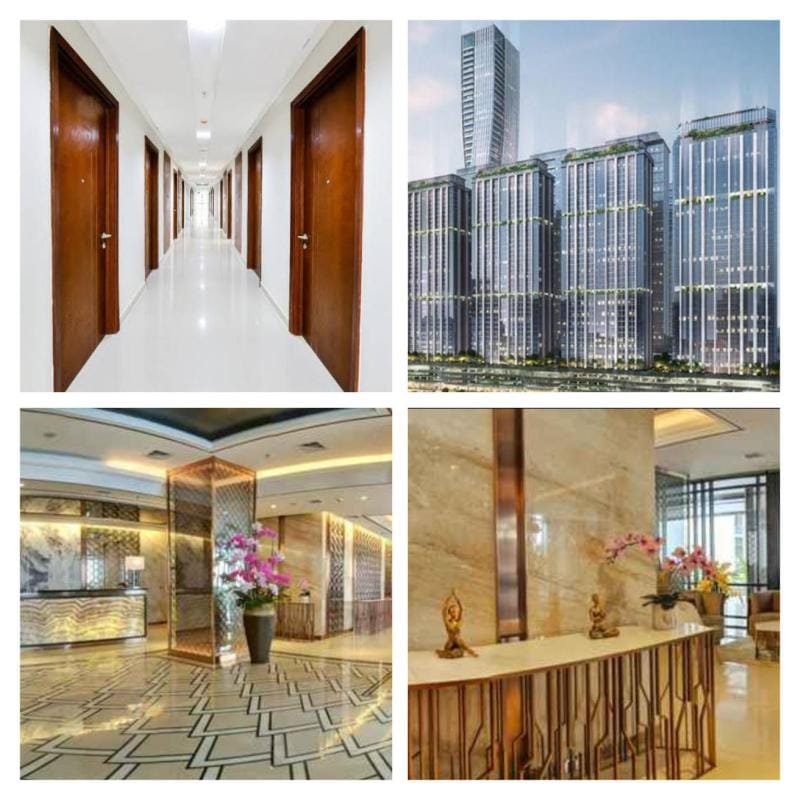 Apartemen 1bedroom meisterstad pollux lt 19 bluhen Apartment in Riau Islands, Indonesia