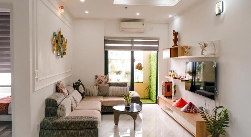 Happiest homestay - Manor Crown Hue Apartment in Laos