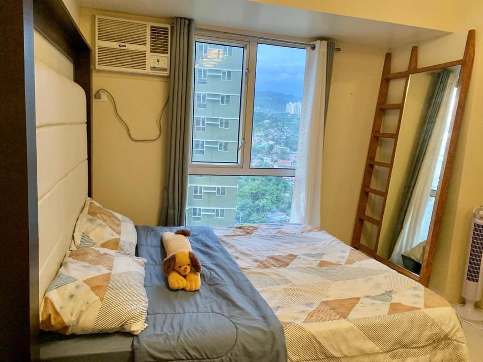 A simple cozy  studio-type unit in IT Park Cebu Apartment in Lapu-Lapu City
