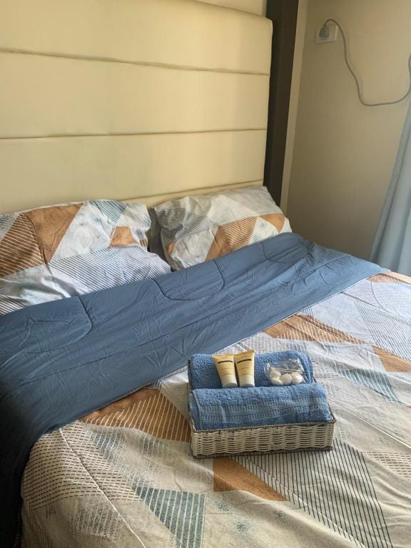 A simple cozy  studio-type unit in IT Park Cebu Apartment in Lapu-Lapu City